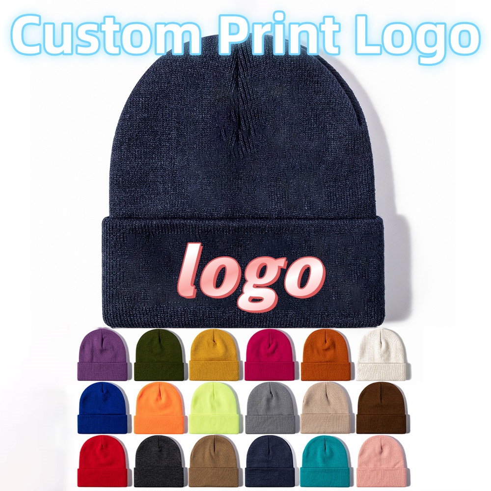 Vintage Outdoor Fashion - Gorro de punto cálido a prueba