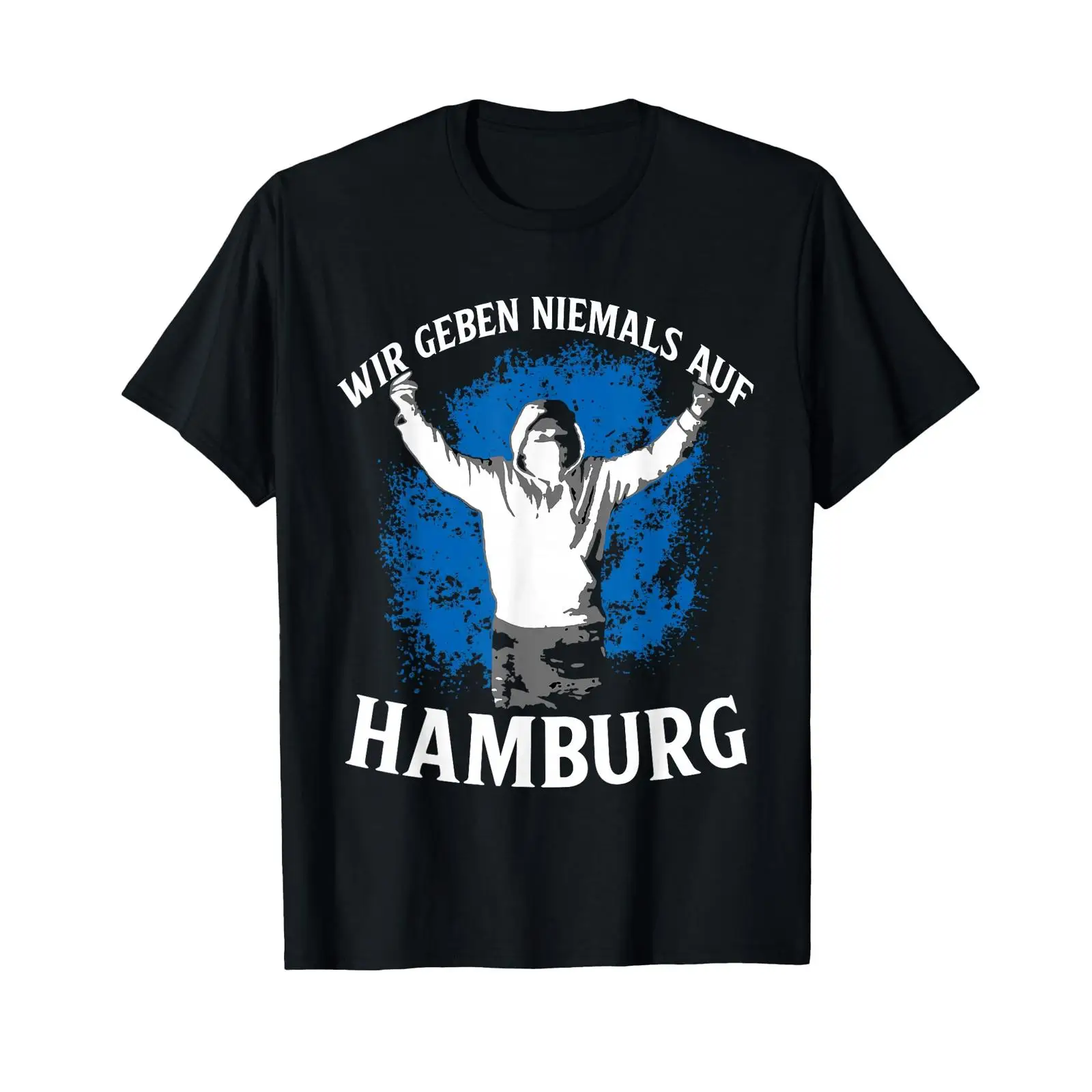 Vintage Fashion Hamburg - Camiseta de recuerdo de Hamburgo, Alemania