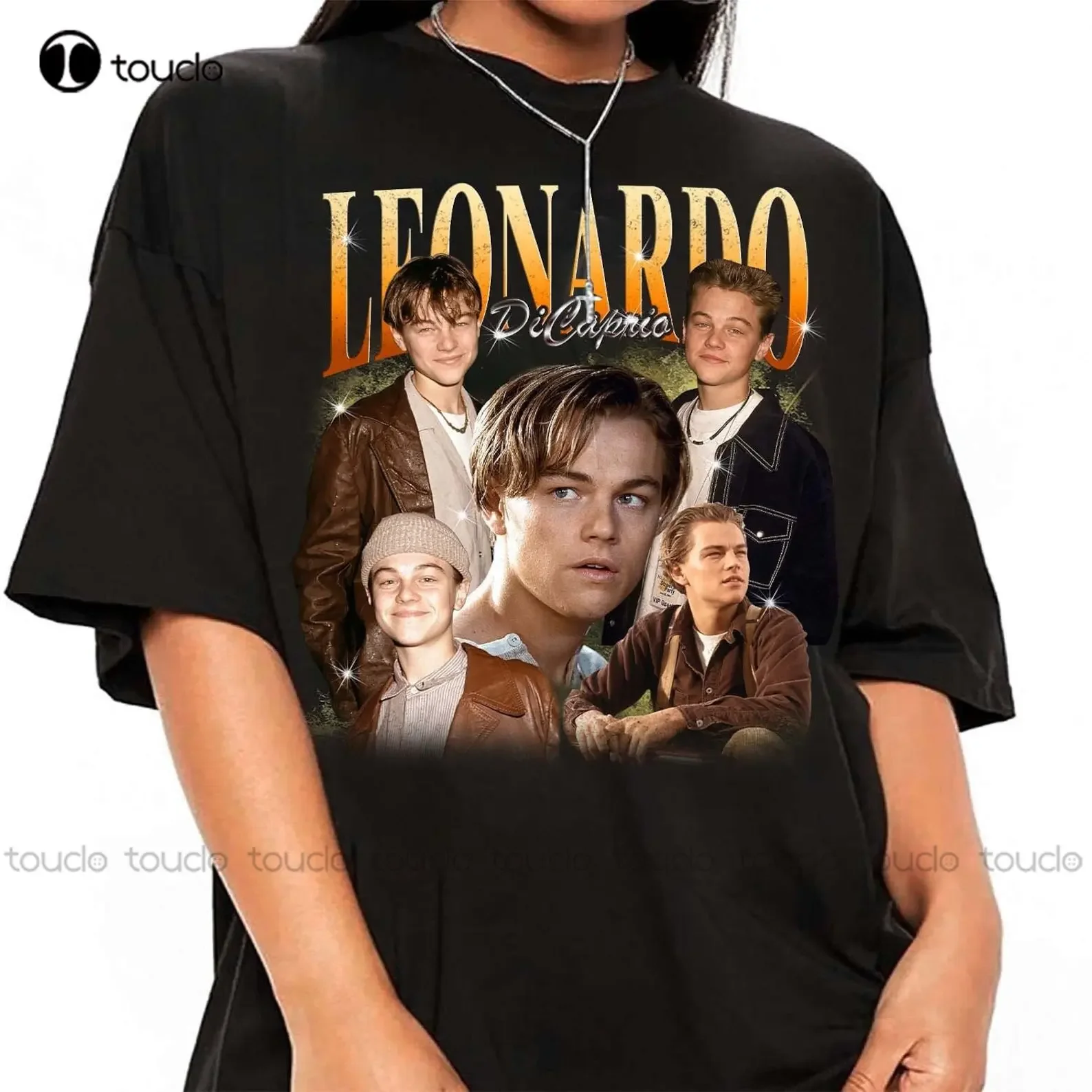 Vintage Fashion Jersey - Camiseta Vintage de Leonardo Dicaprio para