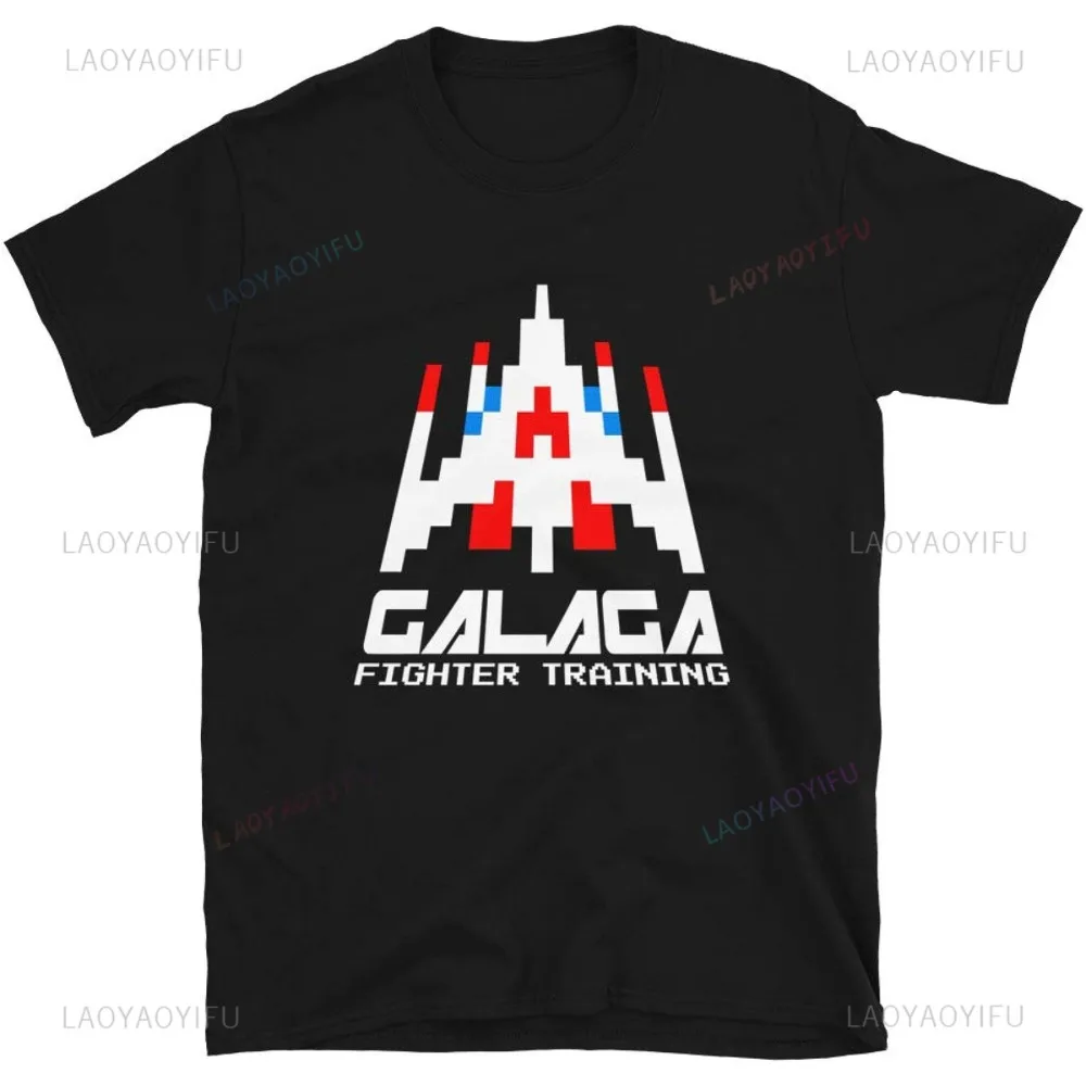 Vintage Fashion Jersey - Camiseta Vintage de Arcade Galaga para