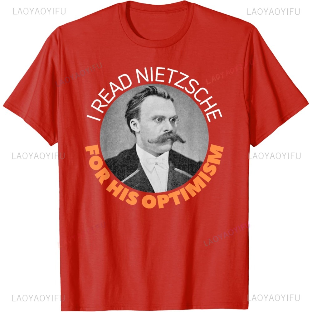 Vintage Fashion Jersey - Friedrich Nietzche optimismo regalo filosofía alemana