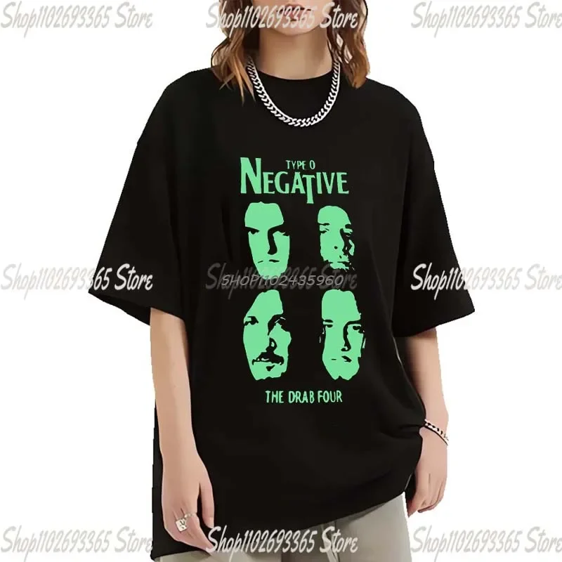 Vintage Fashion Jersey - Camiseta Vintage tipo O negativo para