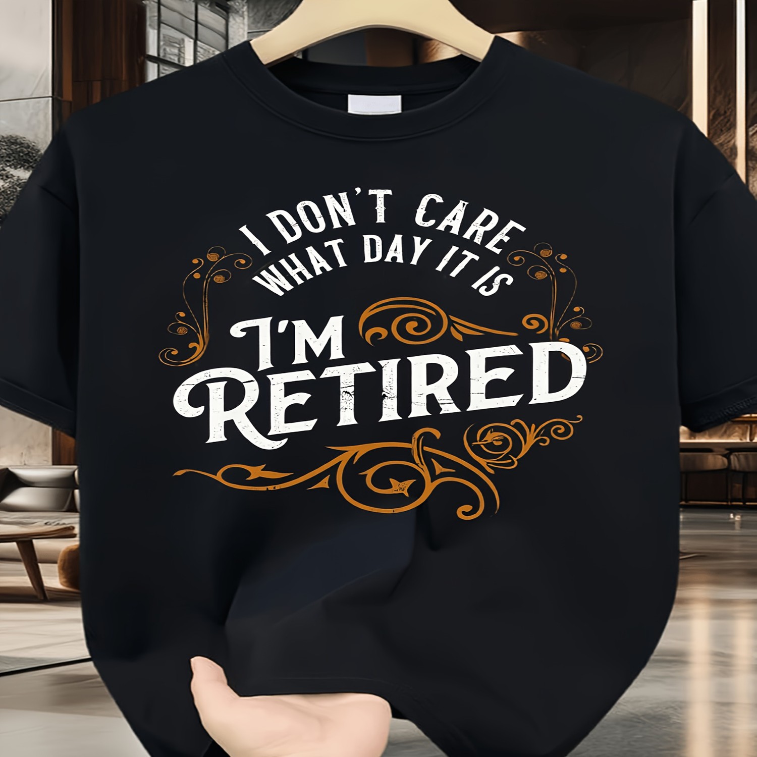 Vintage Fashion Quotes - Camiseta nueva para hombre de talla