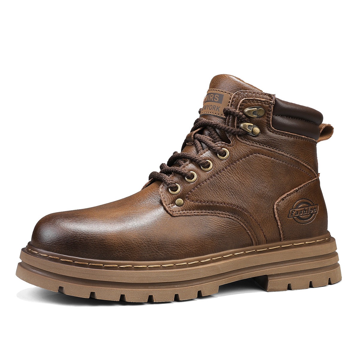 Vintage Outdoor Fashion - Botas de trabajo de estilo vintage