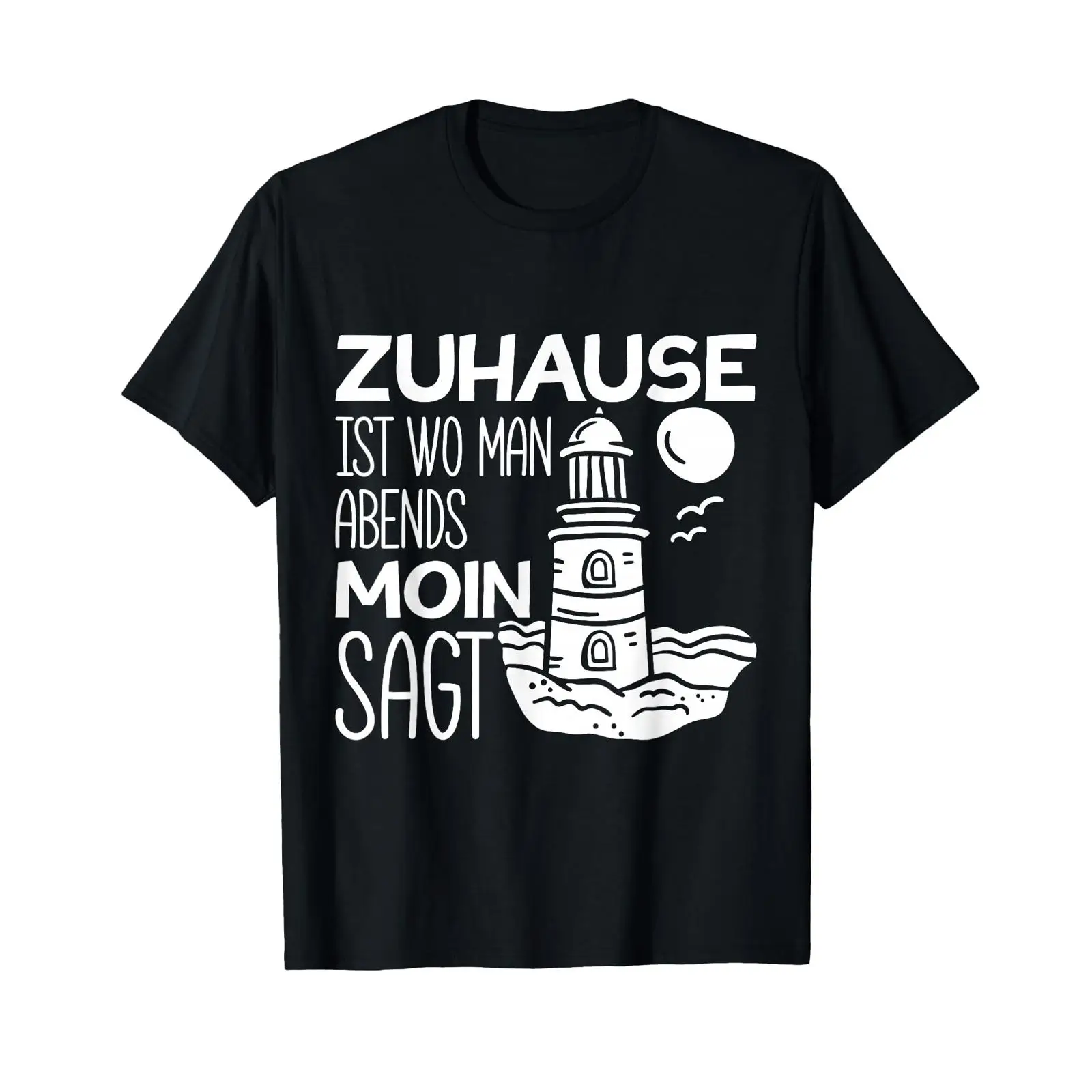 Vintage Fashion Hamburg - Camiseta Moin North German Germany Norden
