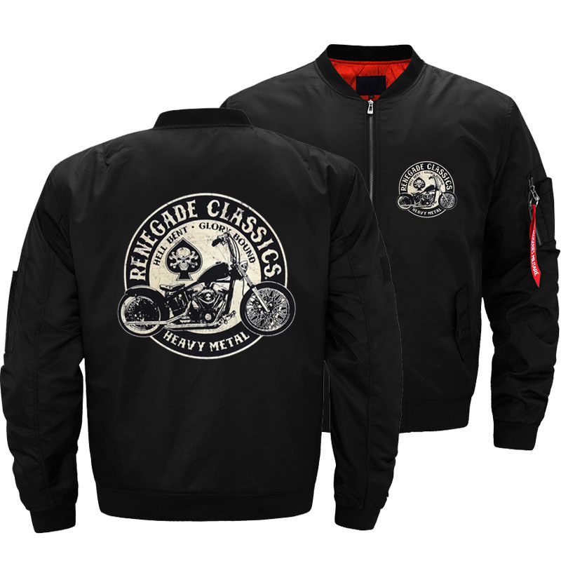 Vintage Windbreaker Nylon - Chaqueta de Motociclista Vintage para Hombre,