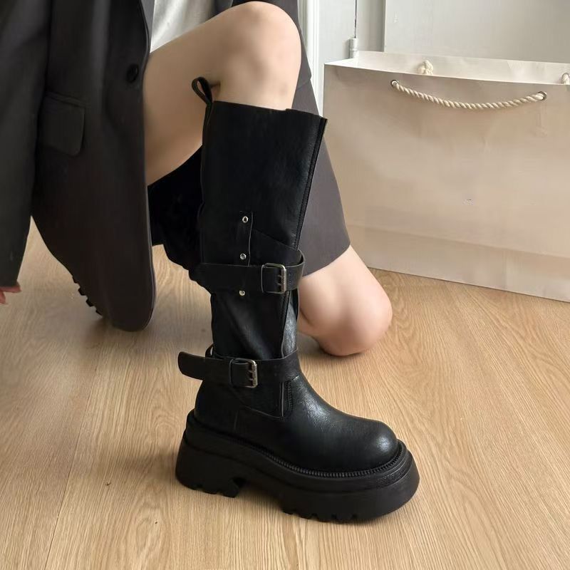 Botas Altas de Mujer con Plata - Vintage Fashion Online reseña y precio