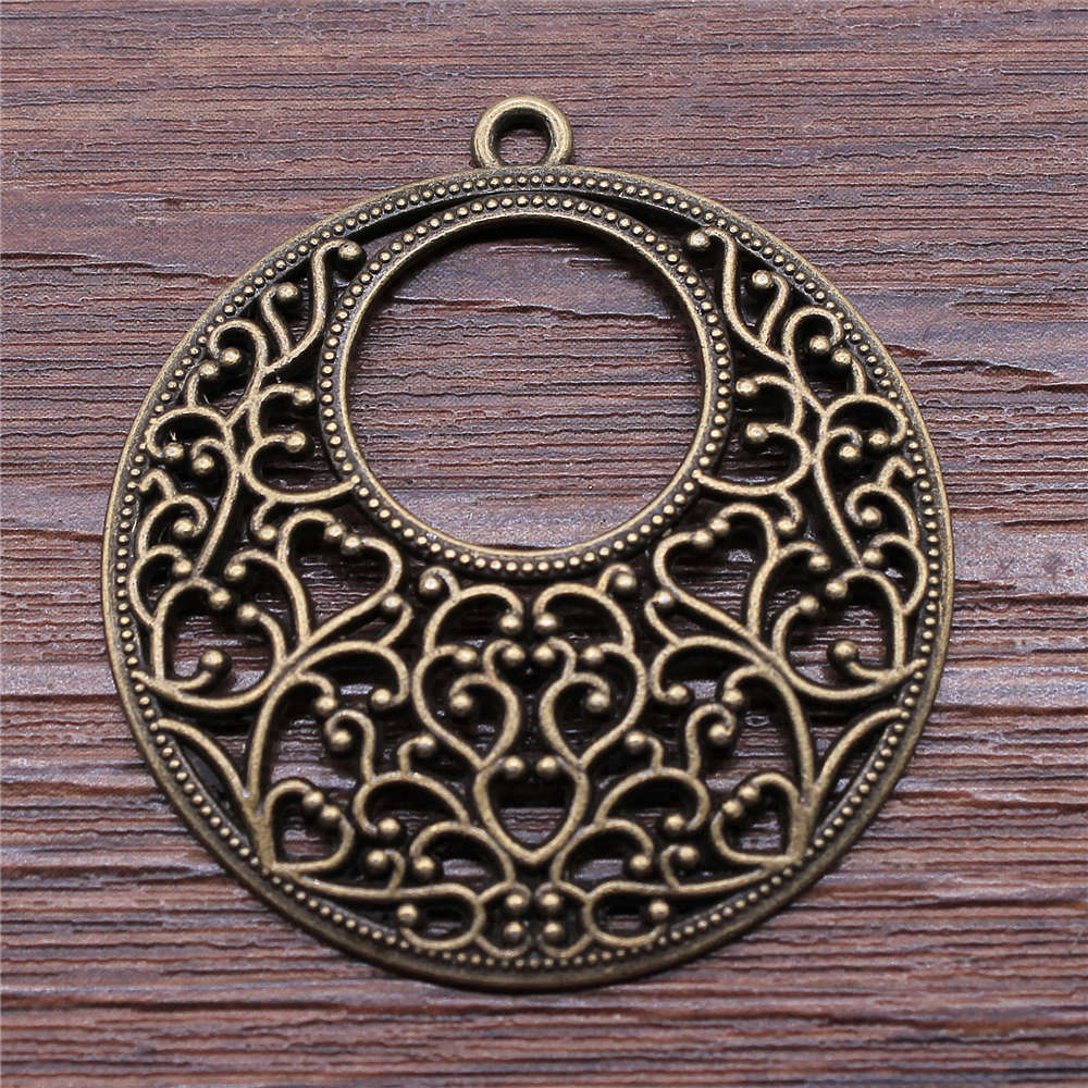 Boho redondo flor de la vida e - Vintage Fashion Stores reseña y precio