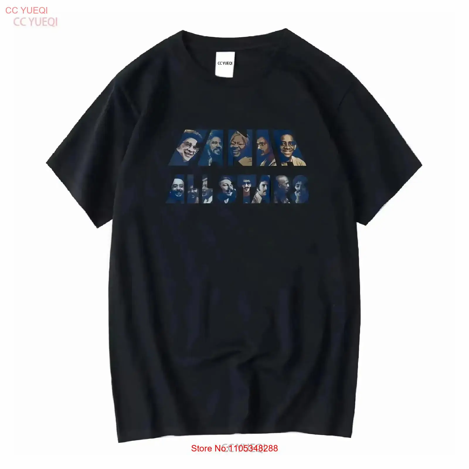 Camiseta Fania All Stars, Cami - Vintage Fashion La reseña y precio