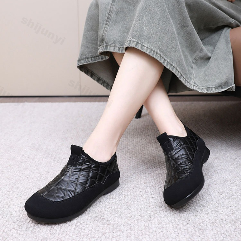 Zapatos de algodón sin cordone - Vintage Outdoor Fashion reseña y precio