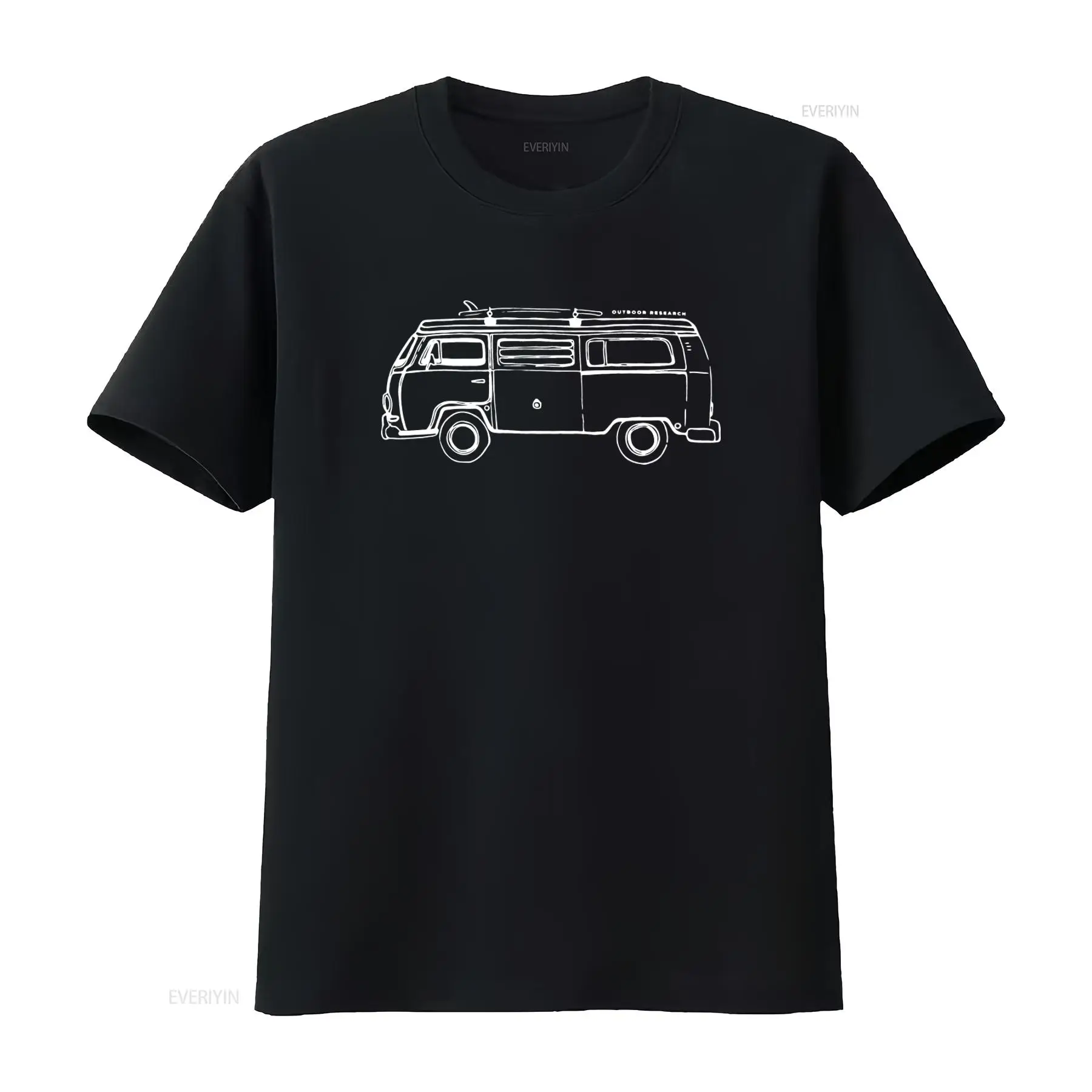 Camiseta Retro Van de Outdoor  - Vintage Fashion Research reseña y precio