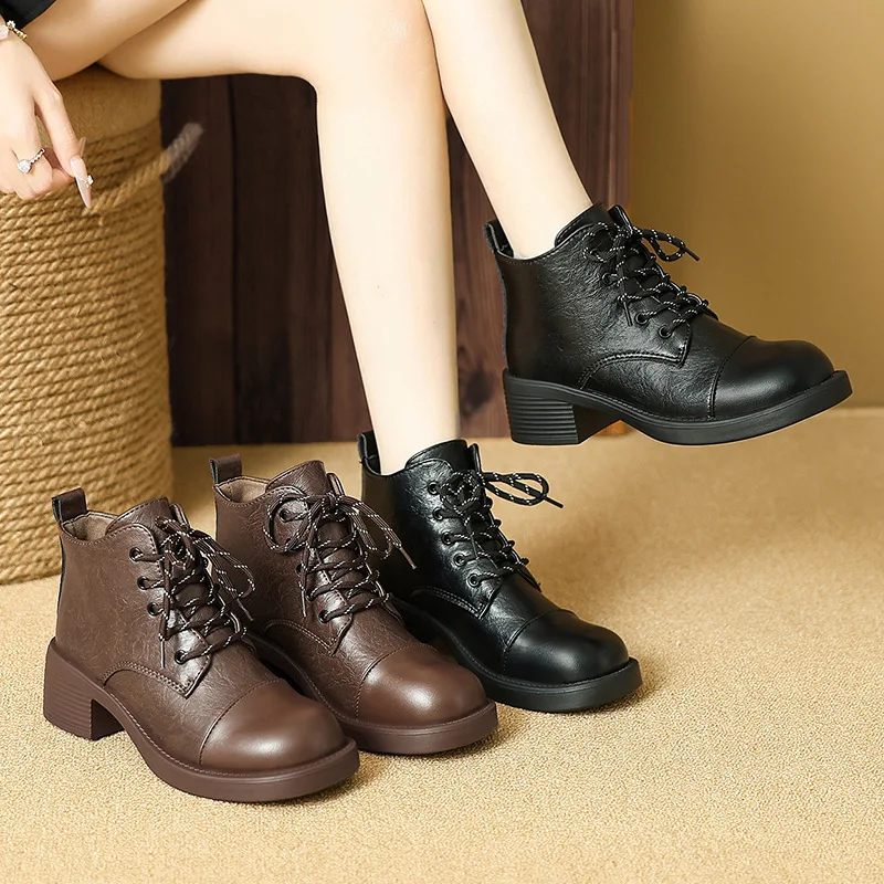 Botas cortas para mujer, nueva - Vintage Outdoor Fashion reseña y precio