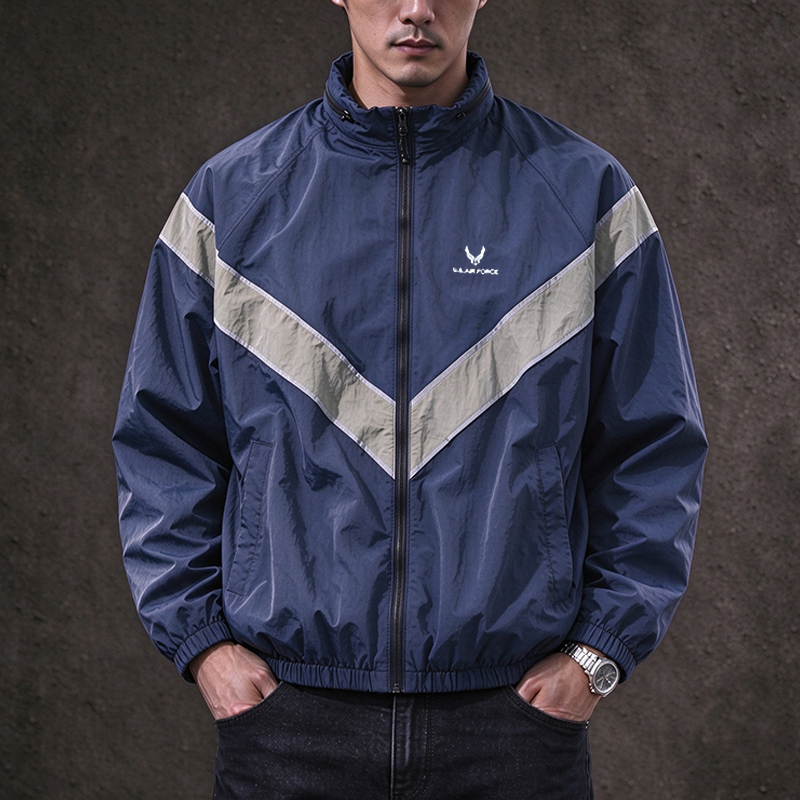 Chaqueta cortavientos militar  - Vintage Windbreaker Nylon reseña y precio