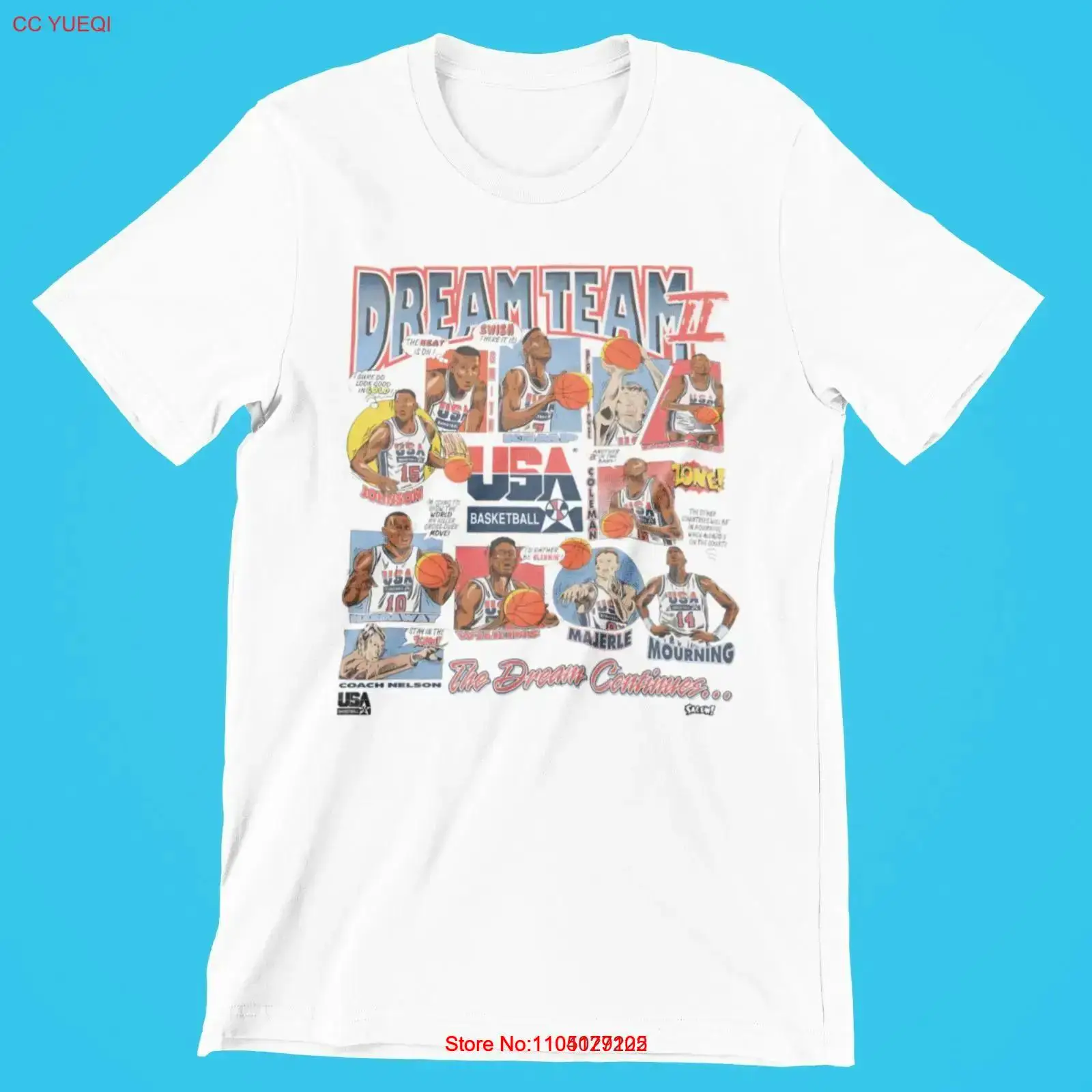 Dream Team 2 USA Basketball 19 - Vintage Fashion Jersey reseña y precio
