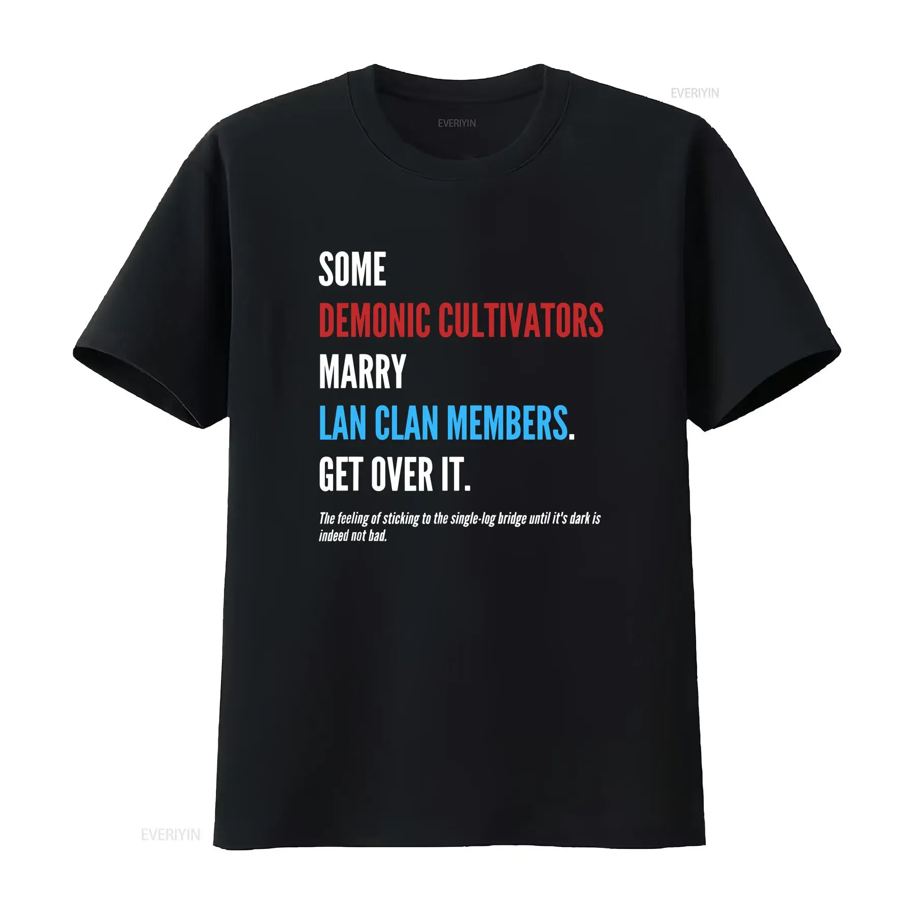Camiseta WangXian Quote MoDaoZ - Vintage Fashion Quotes reseña y precio