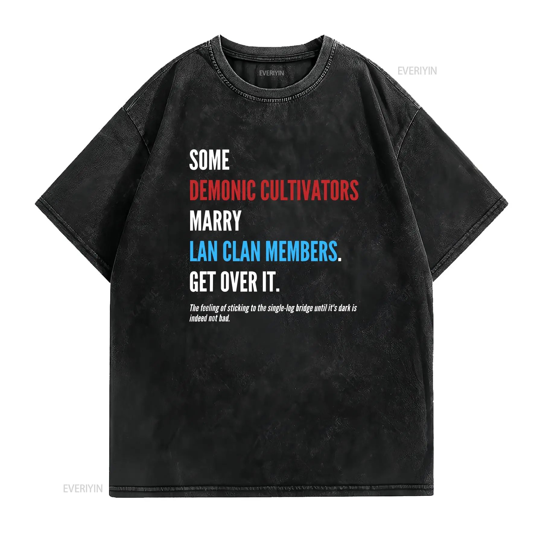 Camiseta WangXian Quote MoDaoZ - Vintage Fashion Quotes reseña y precio
