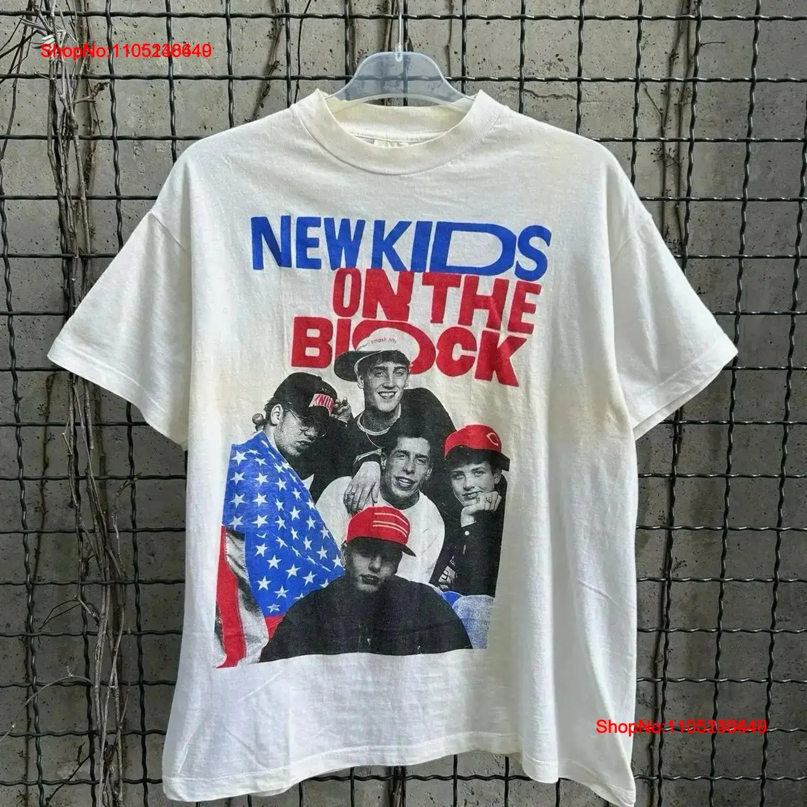 Vintage 80s New Kids on the Bl - Vintage Fashion Jersey reseña y precio