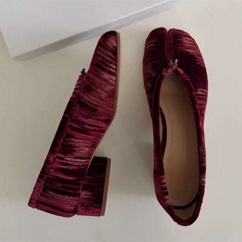 Zapatos de Mujer Tipo Bailarin - Vintage Fashion Online reseña y precio