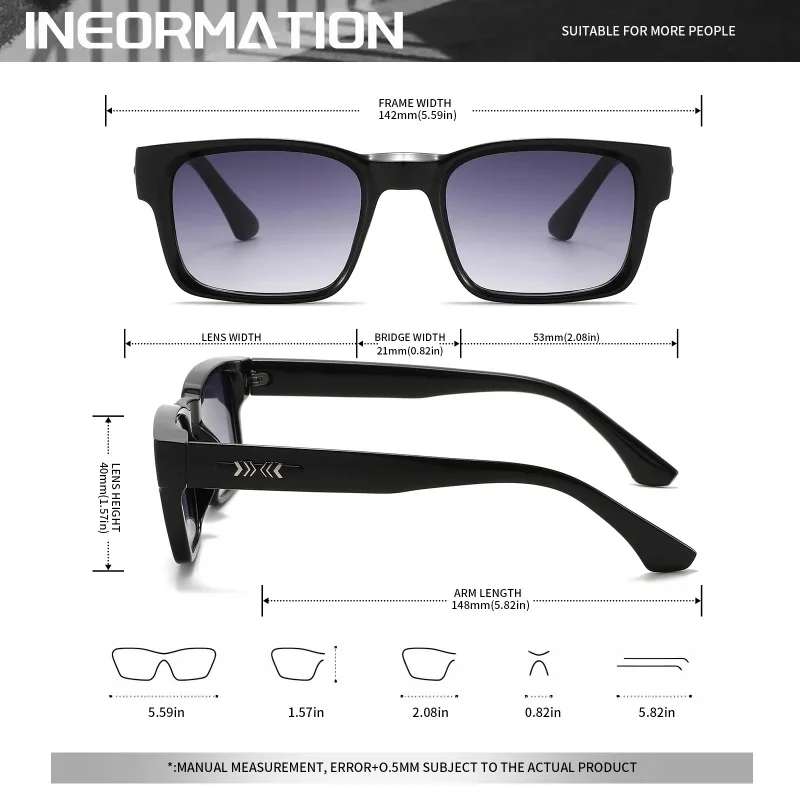 1/3 unidades de gafas de sol d - Vintage Fashion Enthusiasts reseña y precio