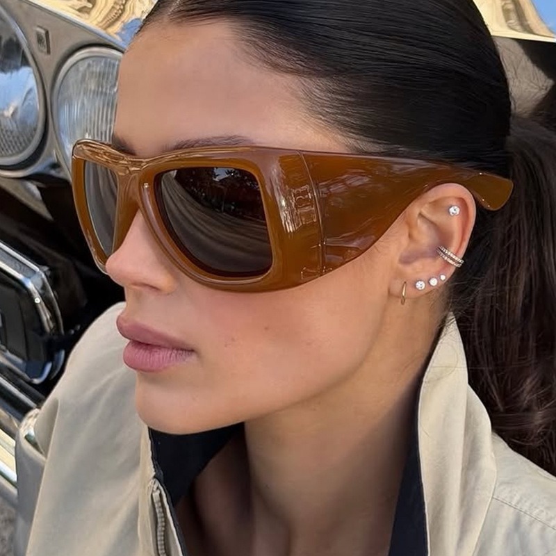 Gafas de Sol Cuadradas Extra G - Vintage Fashion Enthusiasts reseña y precio
