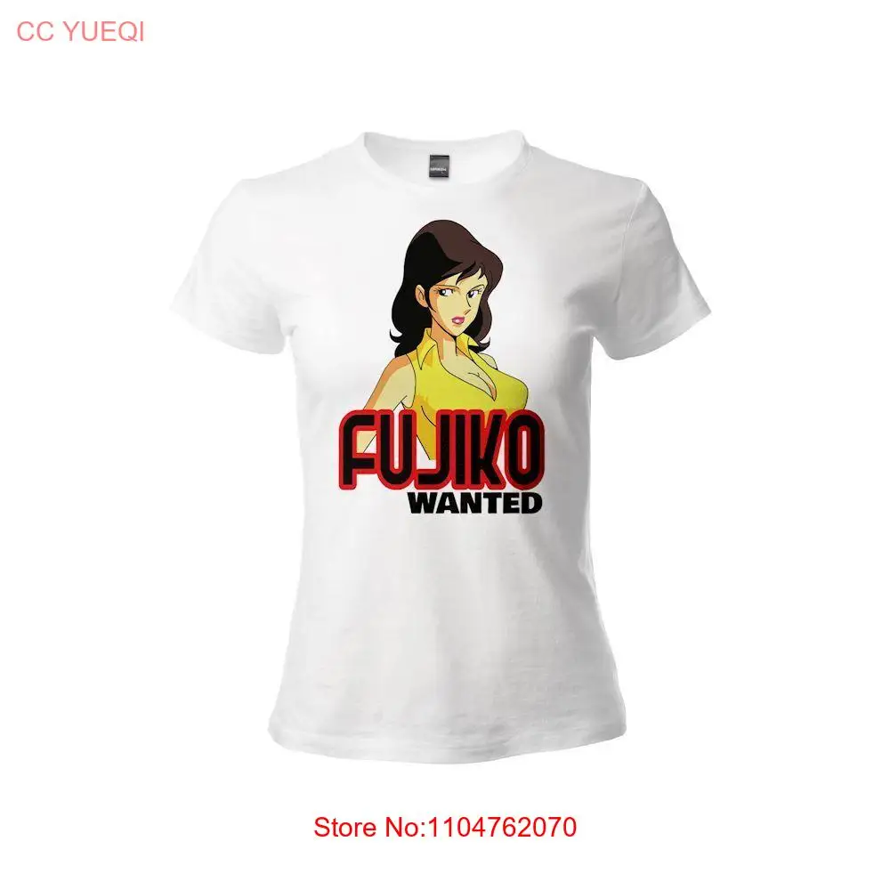 Lupin III Fujiko Margot, camis - Vintage Fashion Jersey reseña y precio