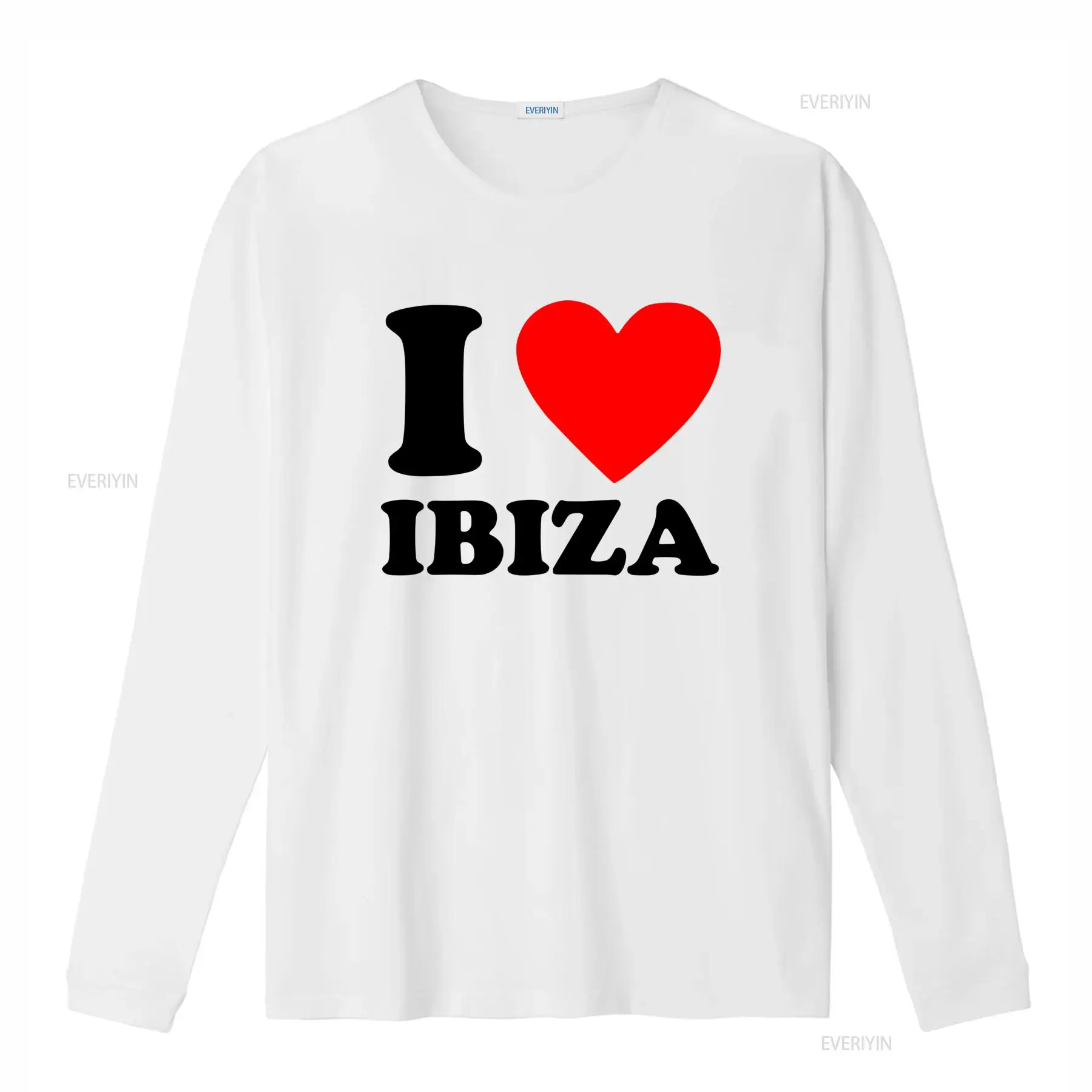 Camiseta I Love Heart Ibiza Ho - Vintage Fashion Jersey reseña y precio