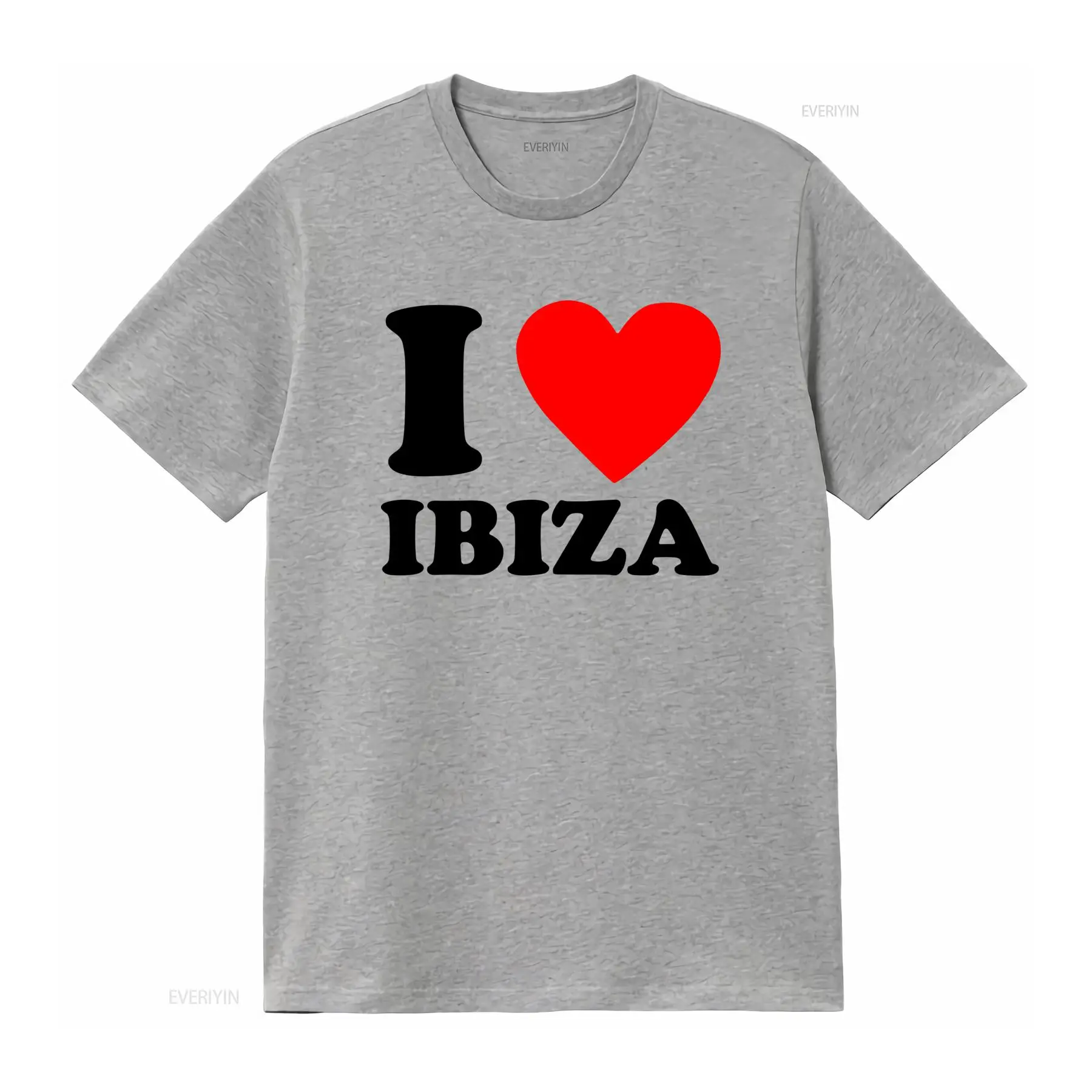 Camiseta I Love Heart Ibiza Ho - Vintage Fashion Jersey reseña y precio
