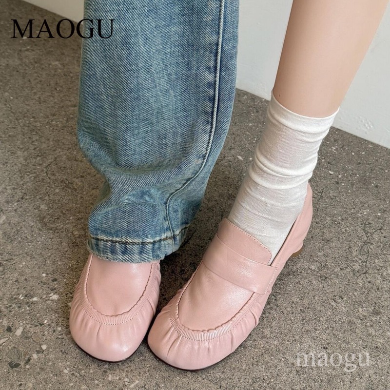 Mocasines de cuero suave para  - Vintage Fashion Online reseña y precio