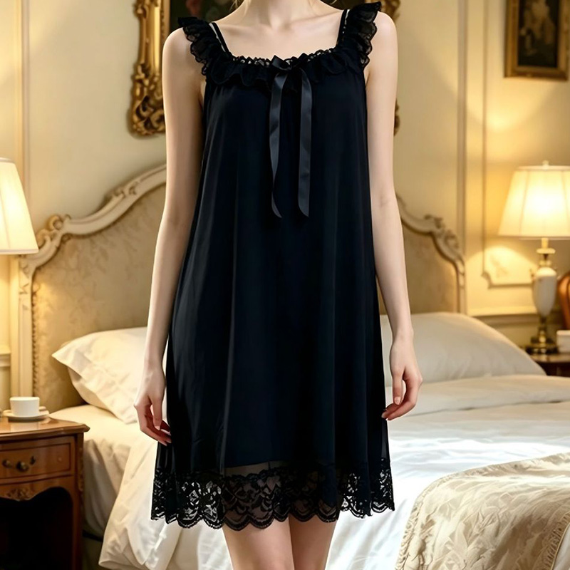 Camisón de Mujer sin Mangas co - Vintage Fashion Dresses reseña y precio