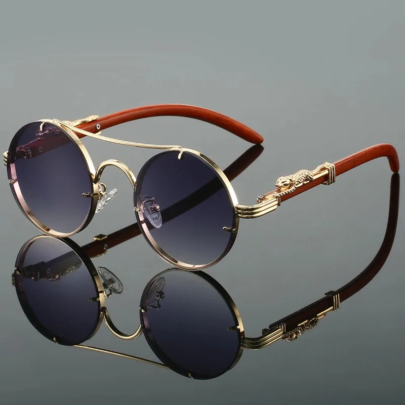 Gafas de sol redondas de estil - Vintage Outdoor Fashion reseña y precio
