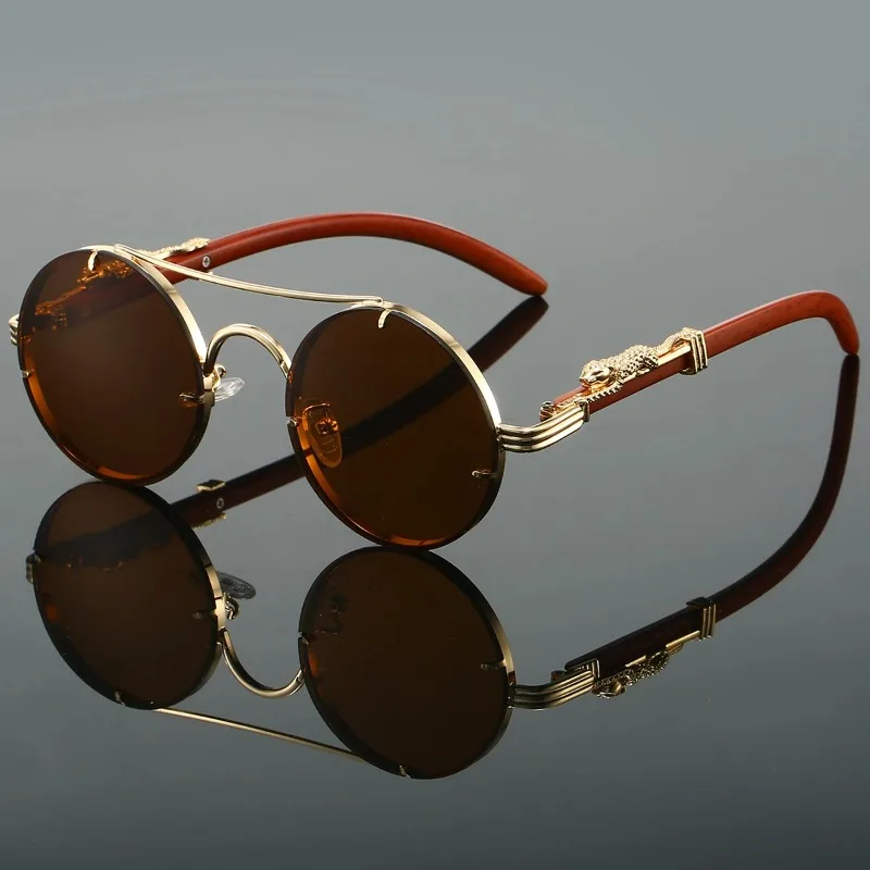 Gafas de sol redondas de estil - Vintage Outdoor Fashion reseña y precio