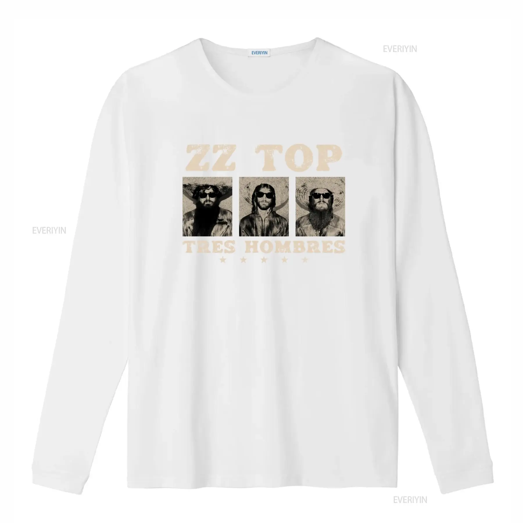 Camiseta Tres Hombres ZZ Top R - Vintage Fashion La reseña y precio