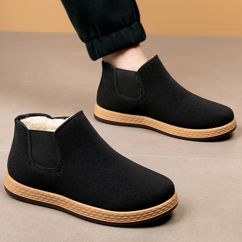 Zapatos de algodón para hombre - Vintage Outdoor Fashion reseña y precio