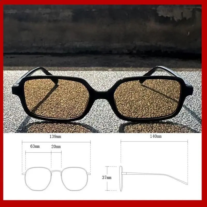 Nuevas Gafas de Sol Rectangula - Vintage Fashion Enthusiasts reseña y precio