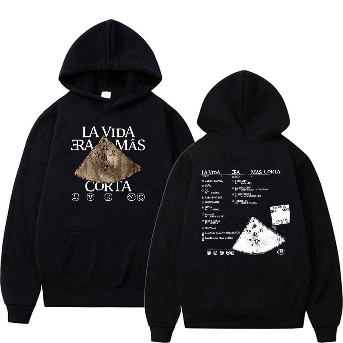 Sudadera con capucha estampada - Vintage Fashion La reseña y precio