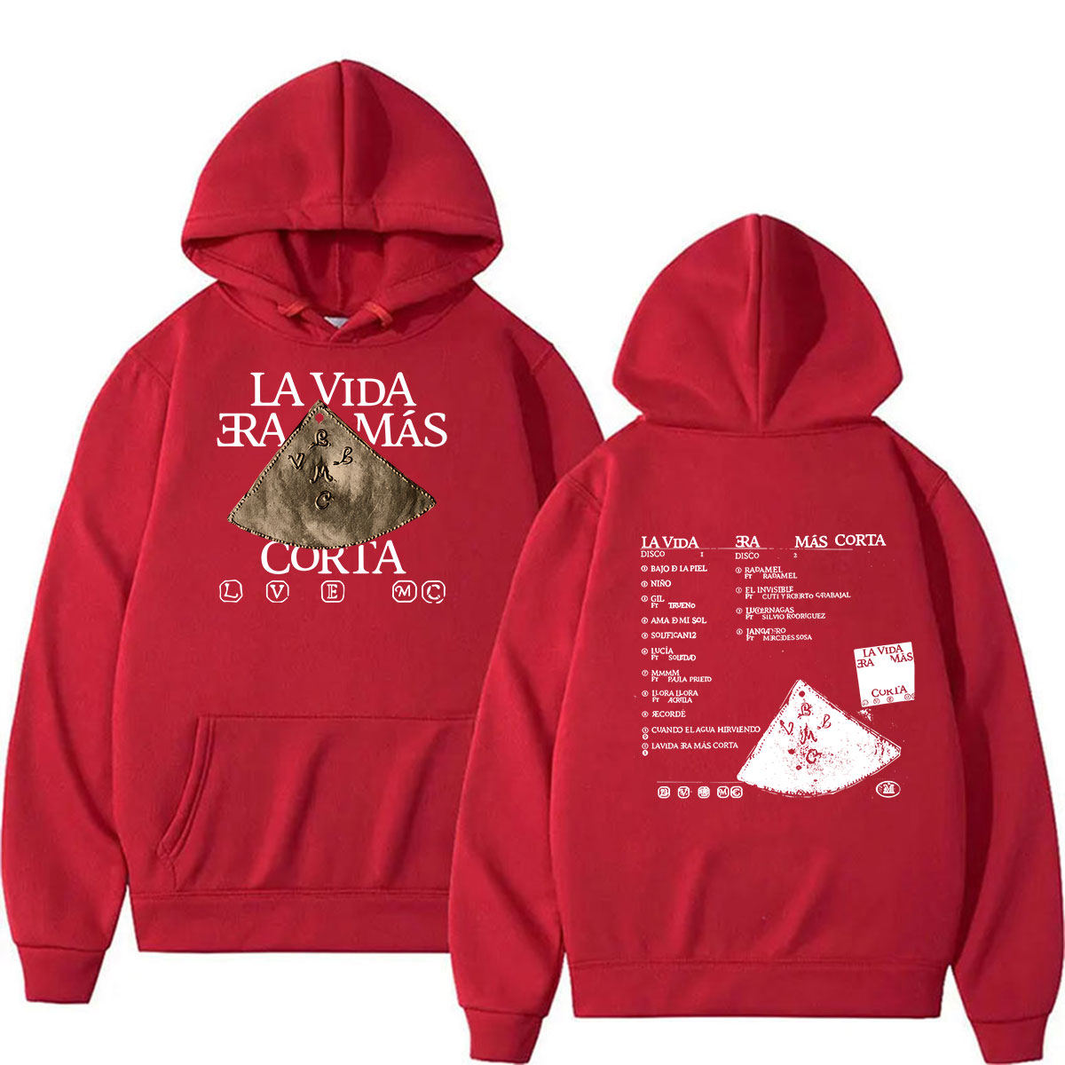 Sudadera con capucha estampada - Vintage Fashion La reseña y precio
