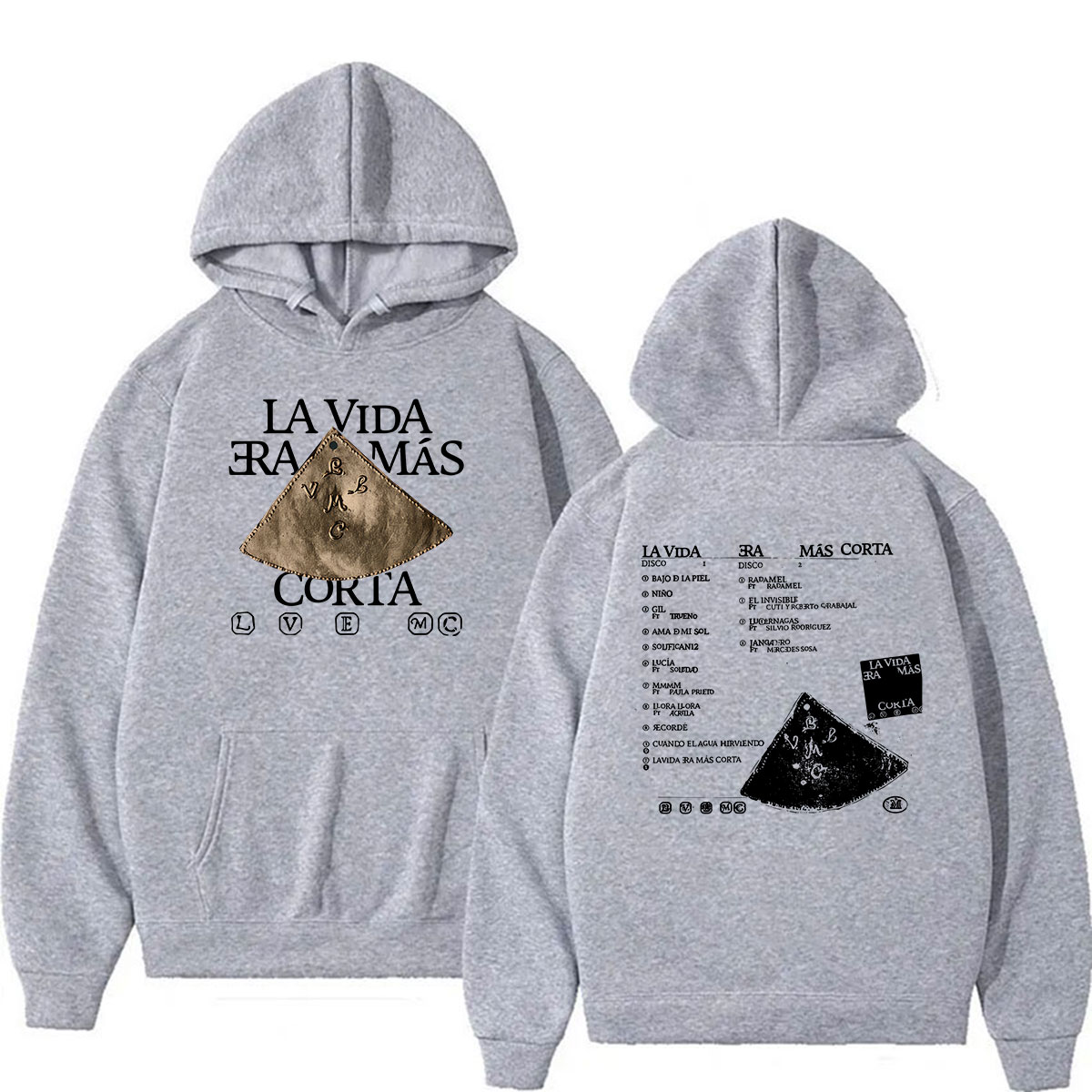 Sudadera con capucha estampada - Vintage Fashion La reseña y precio